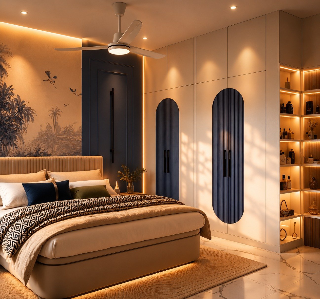 Sliding-Door Wardrobe